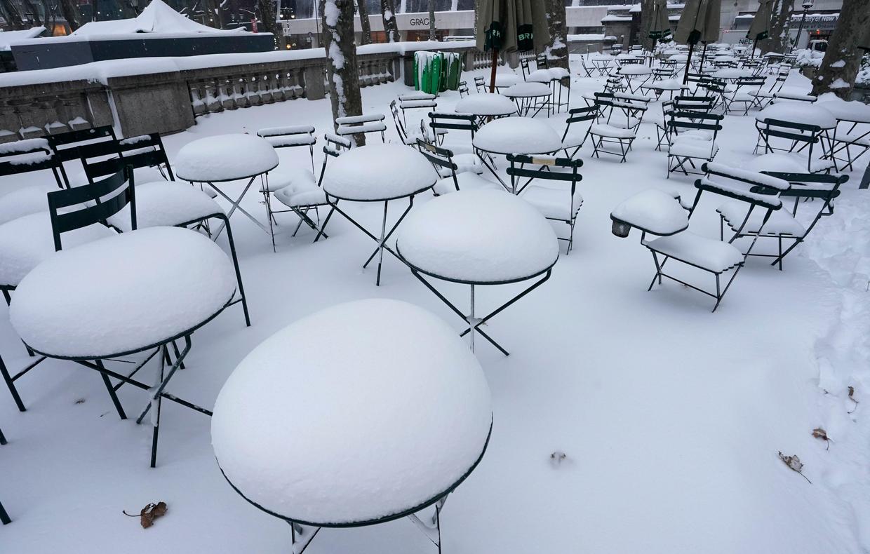 New York City sees more snow in one day than all of last ...