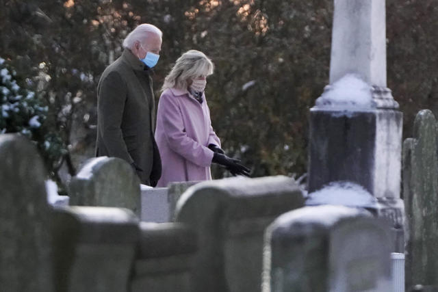 President-Elect Biden Visits Grave Of Deceased First Wife Neilia