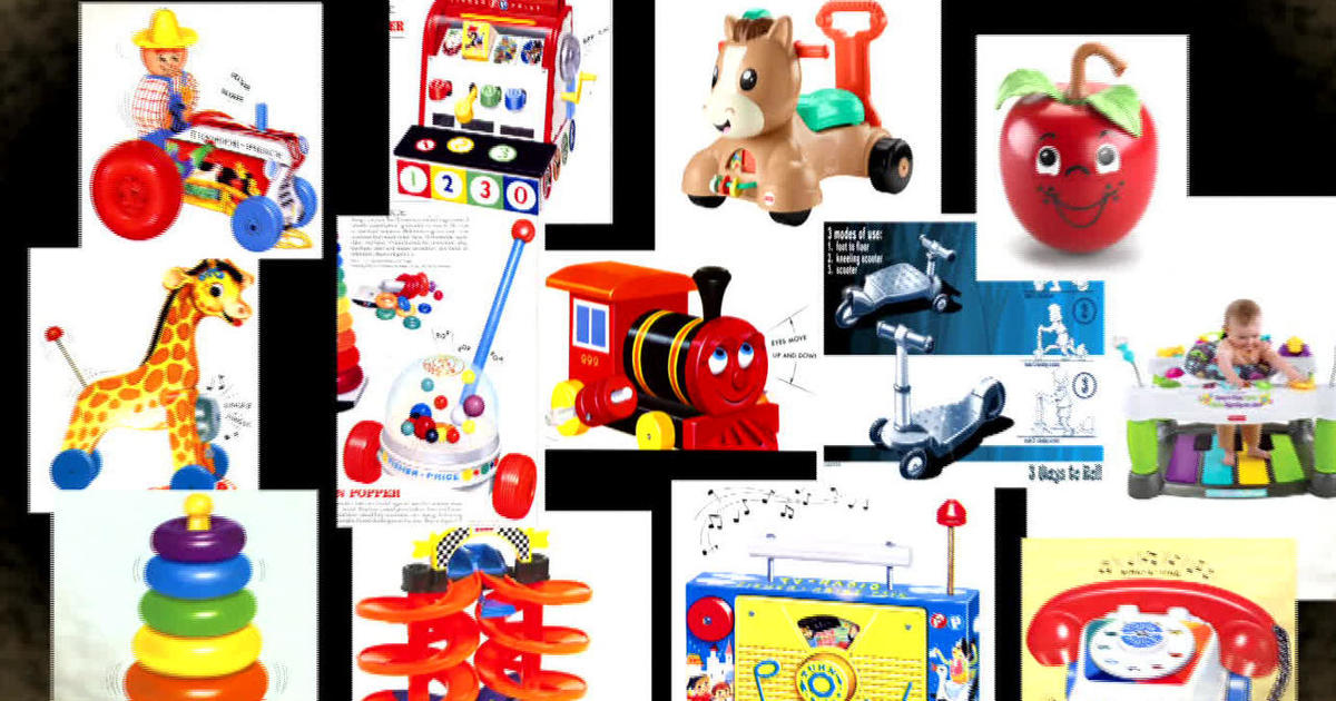 joggen Kraan honing Fisher-Price: 90 years of building classic toys - CBS News