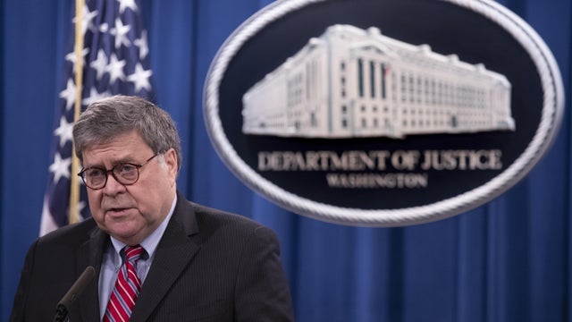 Attorney General Barr Holds News Conference On Pan Am Flight 103 