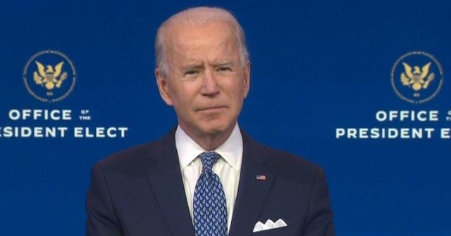 Biden rebukes Trump for his response to cyberattack on U.S. government