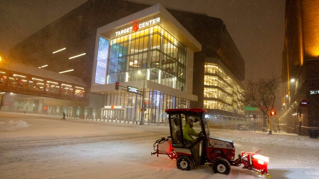 winter storm &mdash; Minneapolis 