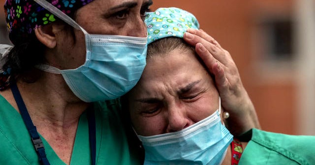 Honoring warriors on the frontlines of COVID-19