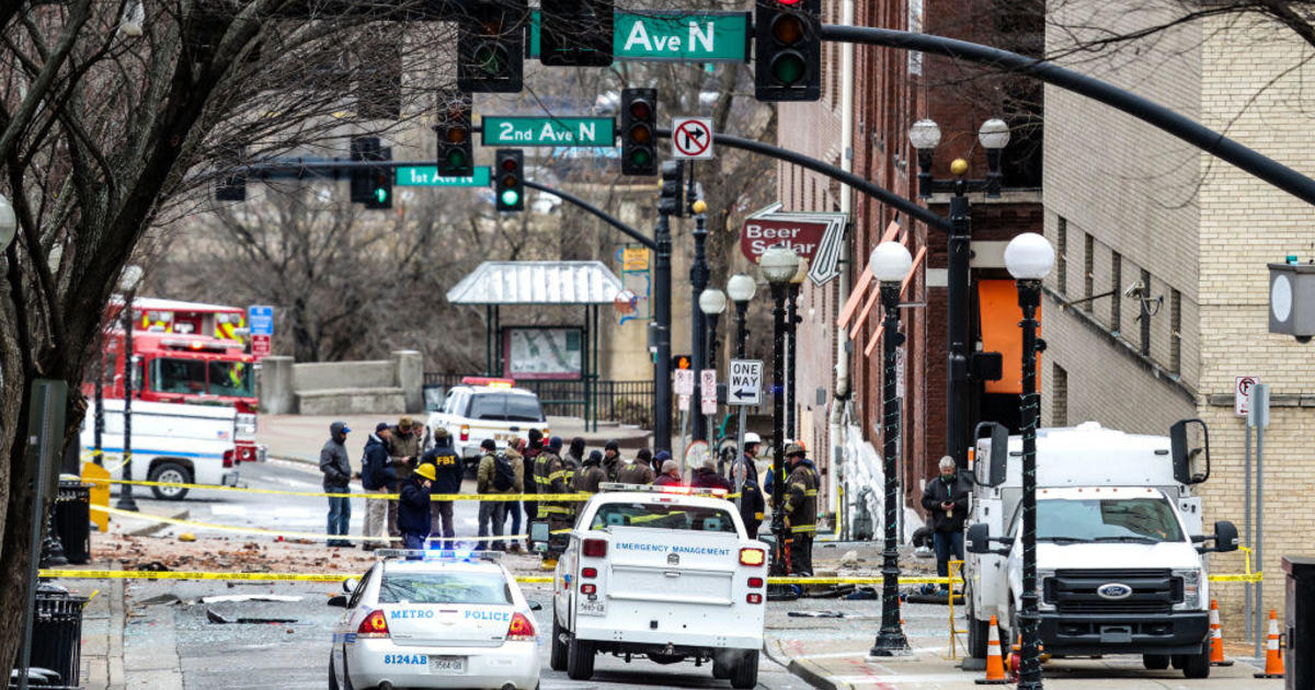 Nashville bombing raises fear of “lone wolf” terrorist threats