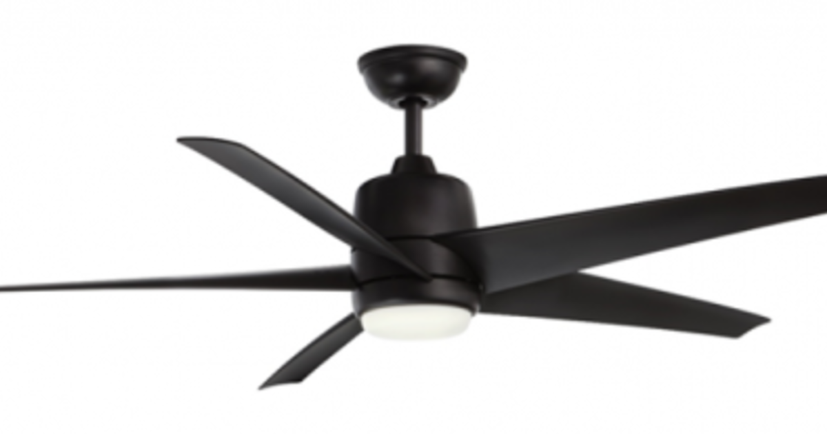 Ceiling fans sold at Home Depot remembered because blades can rotate