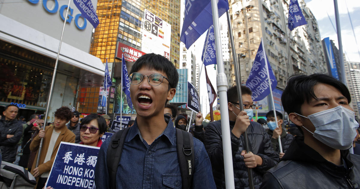 Hong Kong teenager gets 4 months in prison for insulting Chinese flag