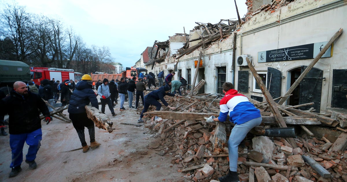 Magnitude 6.3 earthquake strikes Croatia; deaths reported