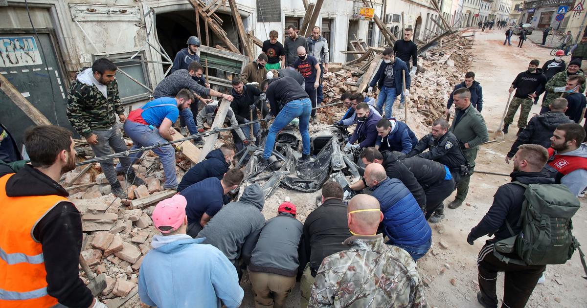 Powerful earthquake hits Croatia: ‘We have dead children’