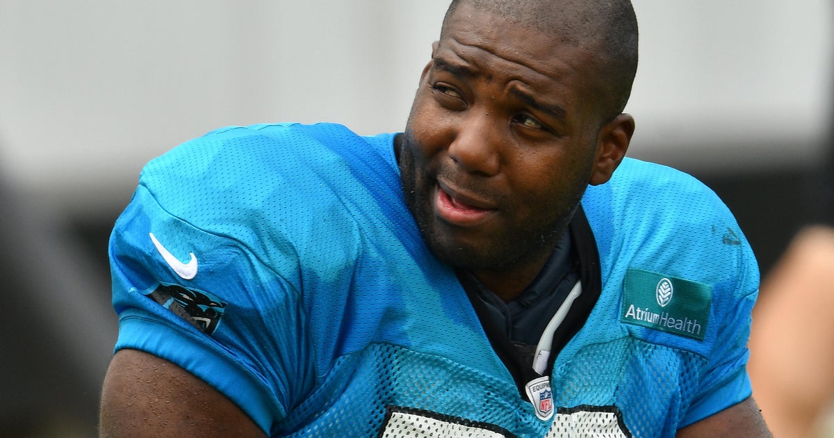 Carolina Panthers' Russell Okung is first NFL player ever to be paid in bitcoin