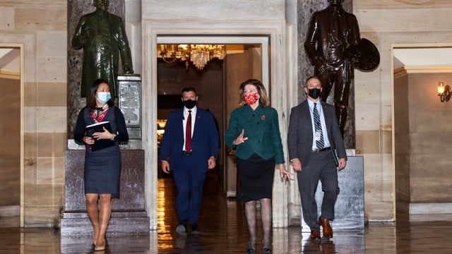 House Members Meet To Consider Increasing Covid-19 Stimulus Payments After President Trump Signs Relief Bill 