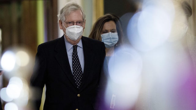 Senate GOP Has Stimulus Dilemma As Democrats Side With Trump 