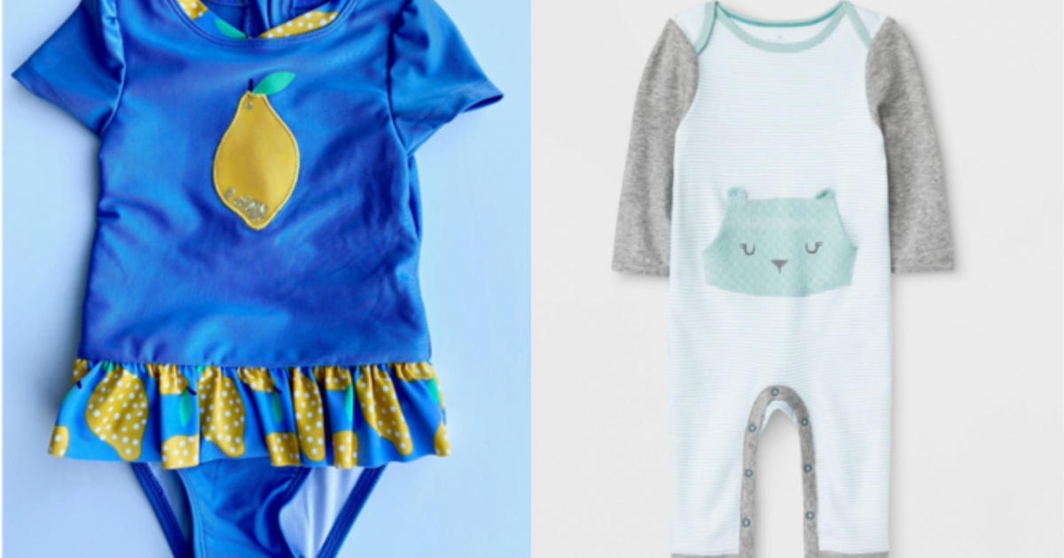 Target reminds clothes for babies and toddlers about possible choking hazard