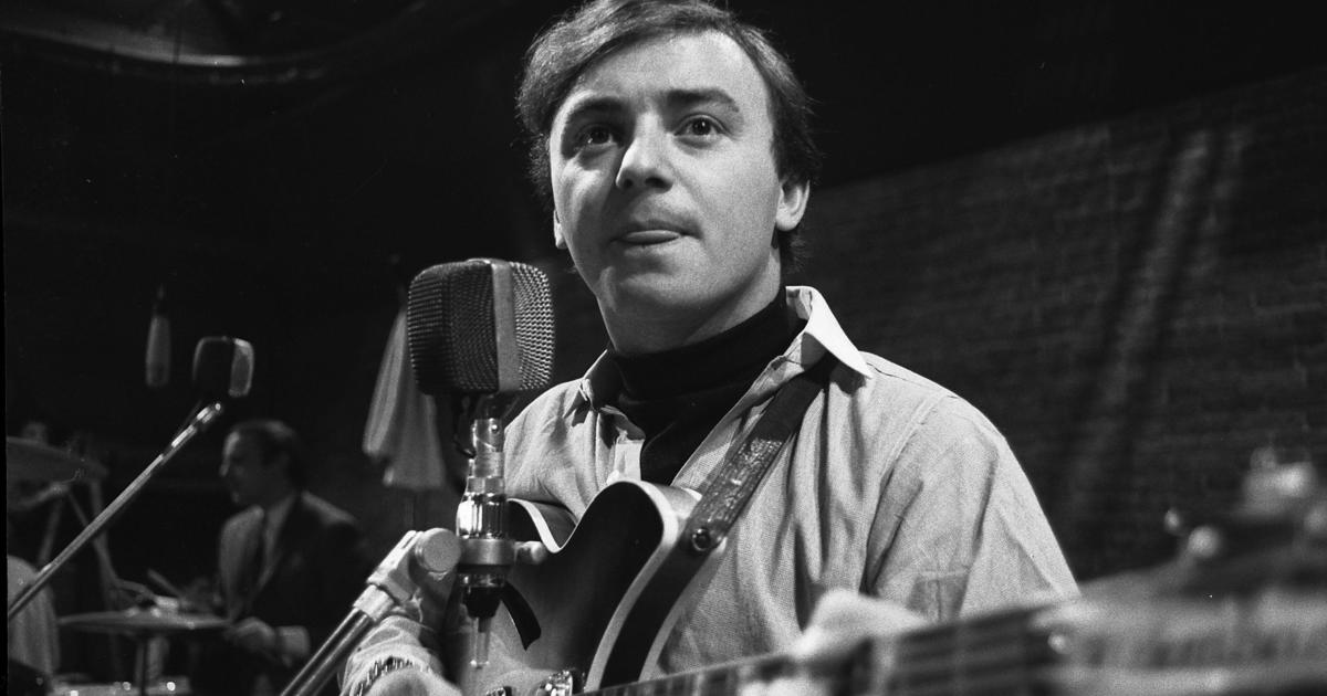 Gerry Marsden, lead singer of the British band Gerry and the Pacemakers, died at age 78 after a short illness