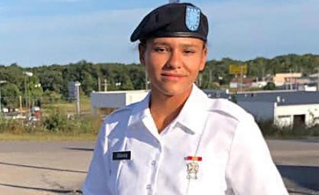 Private First Class Asia M. Graham 