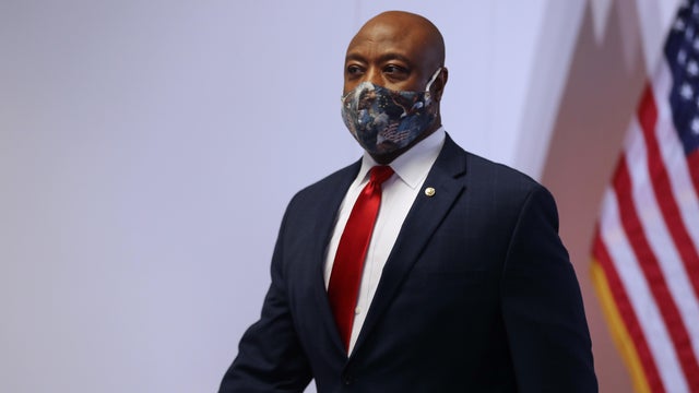 GOP Senators Speak To Media After Weekly Policy Luncheon At The Capitol 