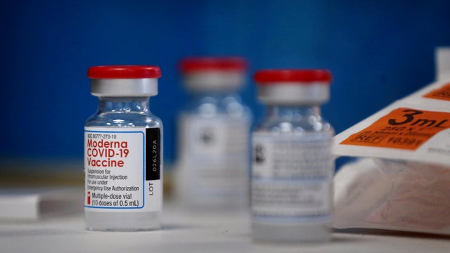 Vaccine Distributed To Elderly Residents In Forand Manor