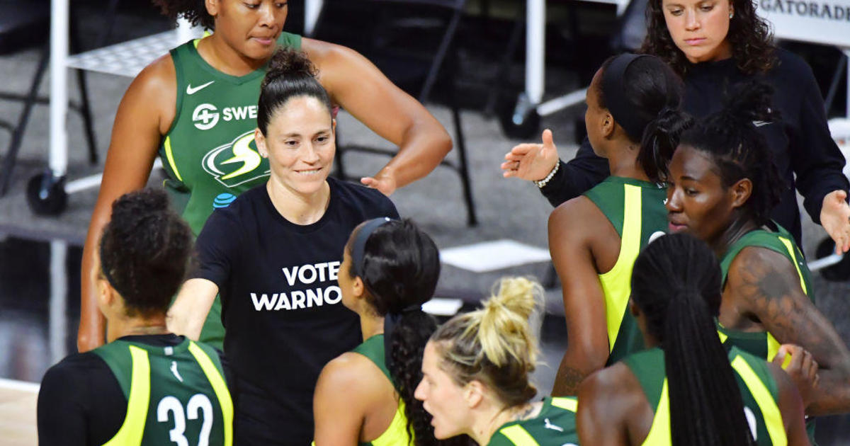 WNBA players celebrate Raphael Warnock’s projected victory over Atlanta Dream co-owner Kelly Loeffler