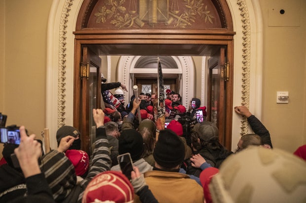 trump protest U.S. Capitol