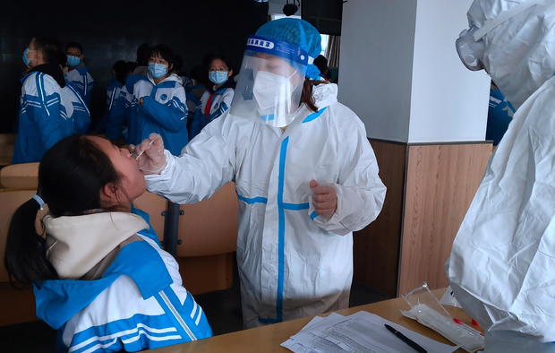 Coronavirus disease (COVID-19) outbreak in Xingtai 