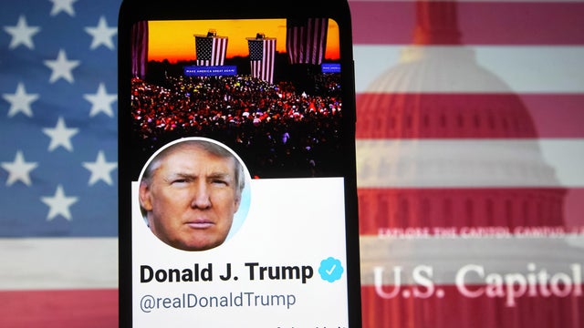 Trump Supporters Hold "Stop The Steal" Rally In DC Amid Ratification Of Presidential Election