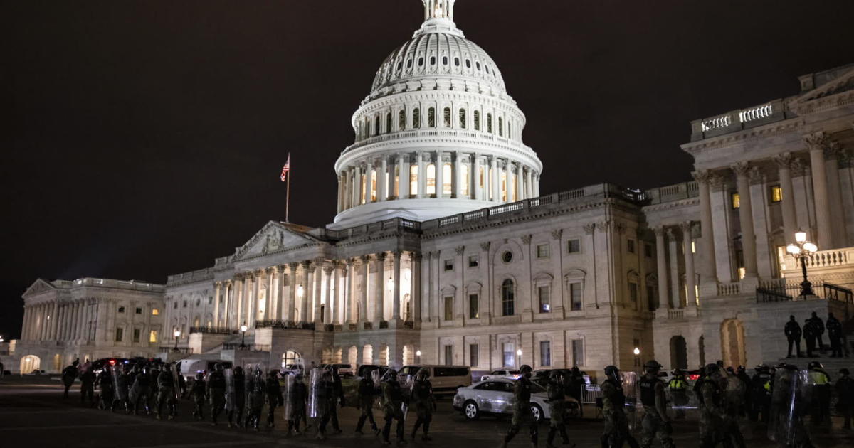 The history of the U.S. Capitol