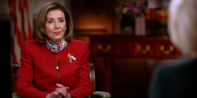 Nancy Pelosi: The 2021 60 Minutes interview 