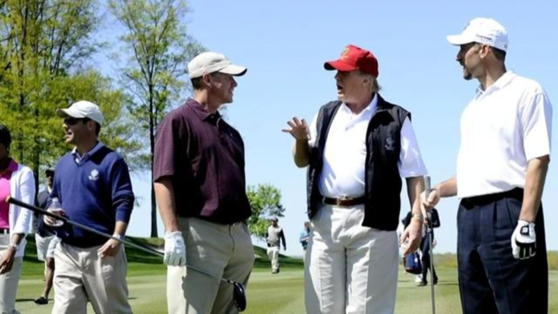 PGA cancels plans for tournament at Trump-owned golf club - CBS News