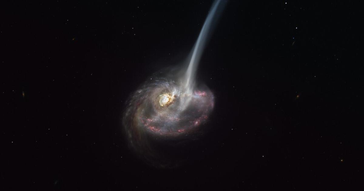 Photo of Astronómovia po prvýkrát pozorujú smrť vzdialenej galaxie