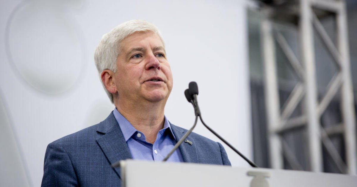 Former Governor Rick Snyder to be charged in connection with the water crisis in Flint