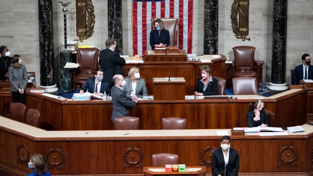 House Minority Leader Kevin McCarthy And House Leadership Hold News Conference At U.S. Capitol 