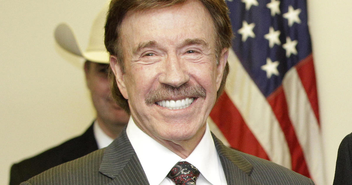 Chuck Norris weighs in on US Capitol riot after a photo goes viral