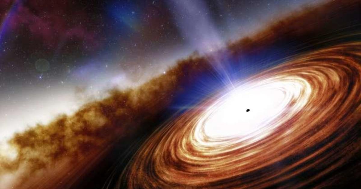 Astronomers discover the oldest, most distant quasar and supermassive black hole 13 billion light-years away