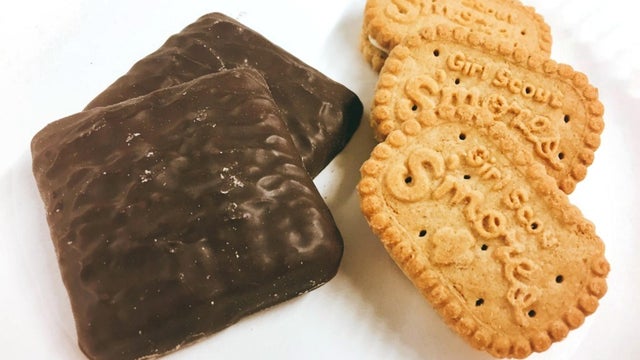 New Girl Scout Cookies 