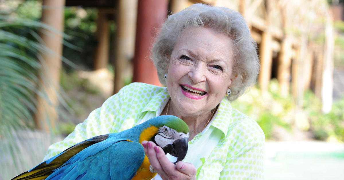 One of Betty White's final photos shared on what would have been her 100th birthday