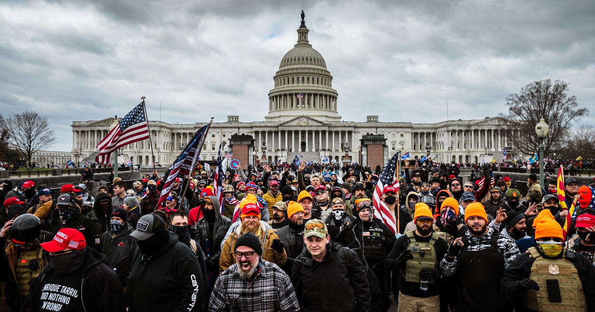 500 arrested so far in Capitol riot case, including 100 charged with assaulting federal officers