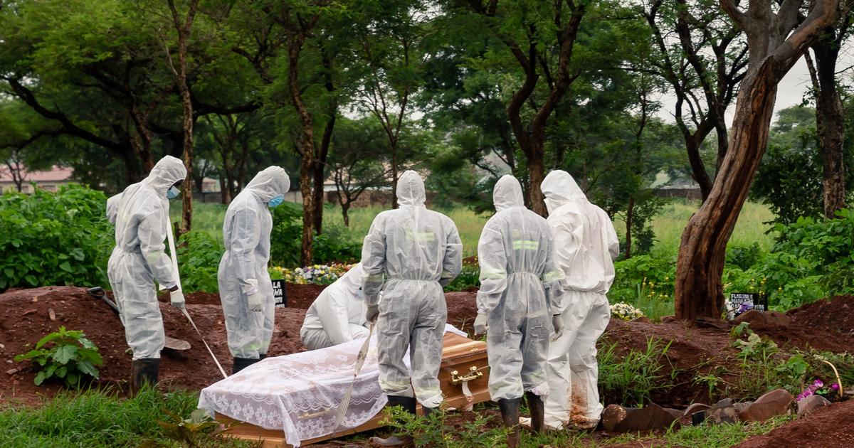 COVID pandemic death toll may be 3 times higher than official tally new study finds – CBS News