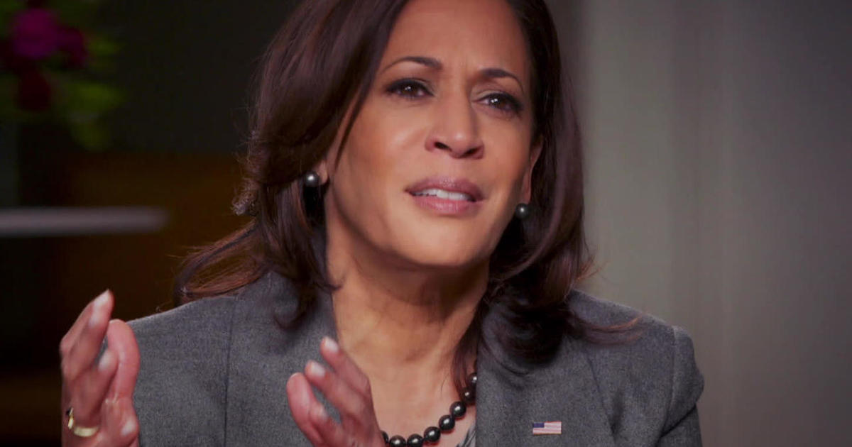 Kamala Harris Is "clear-eyed" About The Job Ahead: "It Is Not Gonna Be ...