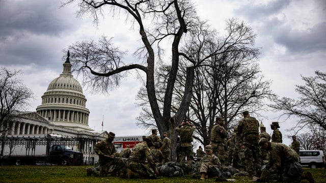 Washington, DC Prepares For Potential Unrest Ahead Of Presidential Inauguration 