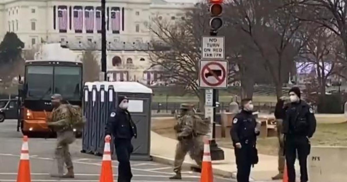 Washington, D.C. security tightens ahead of Biden's ...