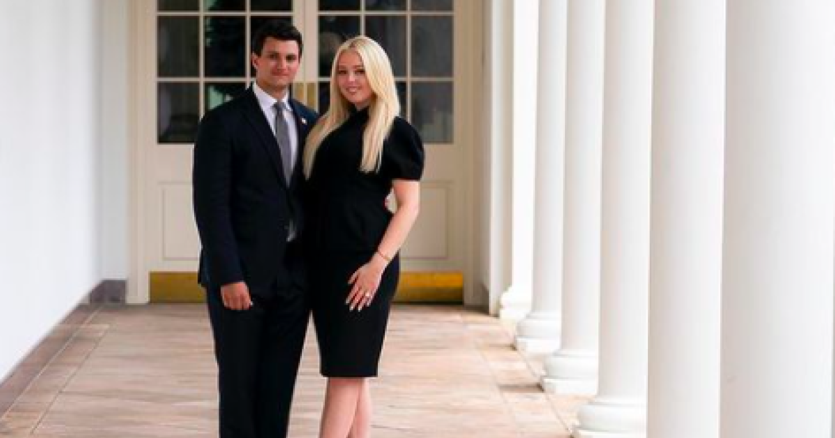 Tiffany Trump reveals engagement on father’s last full day as president
