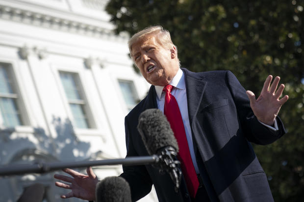 President Trump Departs White House For Border Visit 