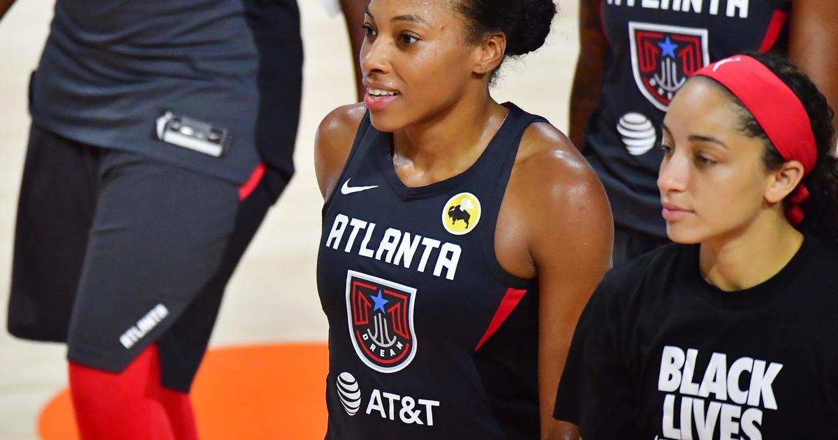 WNBA says sale of Atlanta Dream, team owned by Kelly Loeffler, is “close to completion”