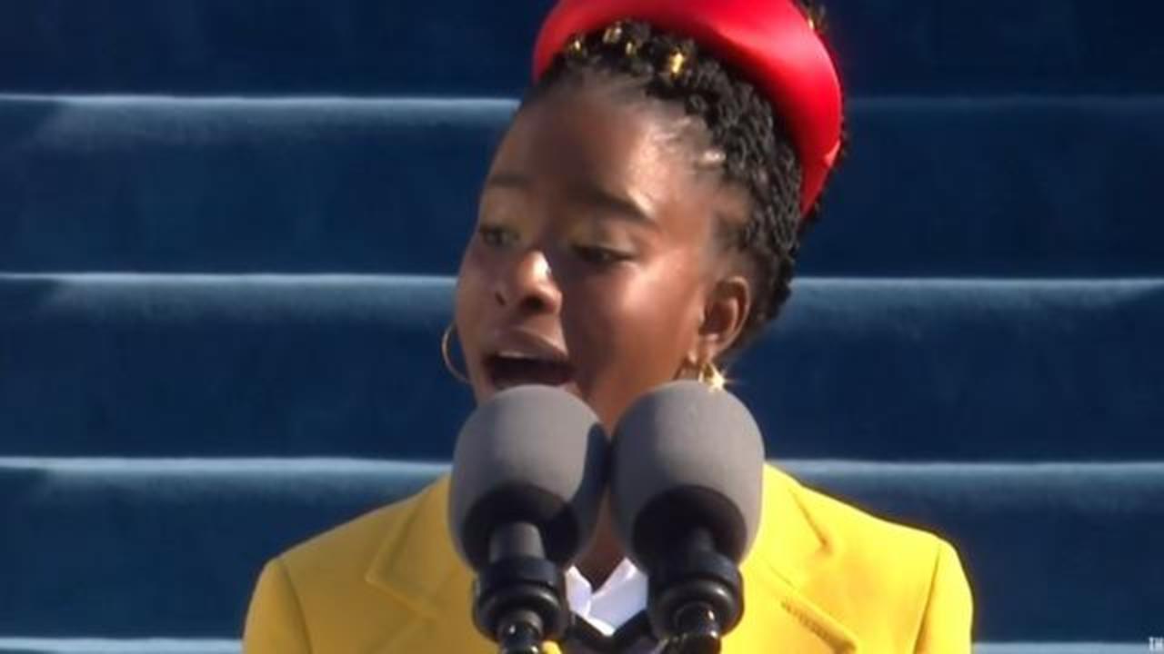Watch: Youth Poet Laureate Amanda Gorman recites poem at Biden's  inauguration