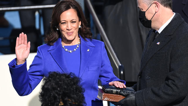 Get To Know Kamala Harris Family Cbs News