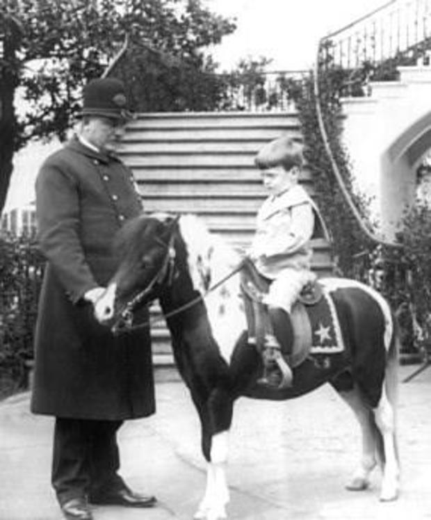 Quentin Roosevelt pony Algonquin 
