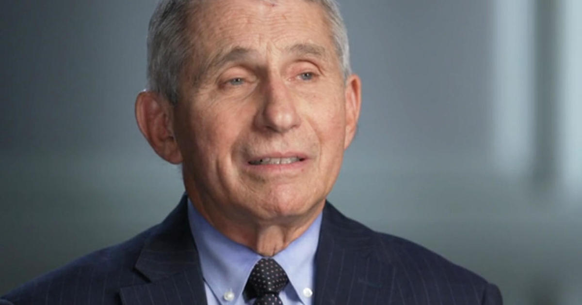 Dr. Anthony Fauci speaks frankly about Trump’s response to the COVID-19 pandemic