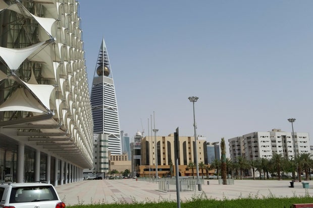 Riyadh is the capital of the Kingdom of Saudi Arabia