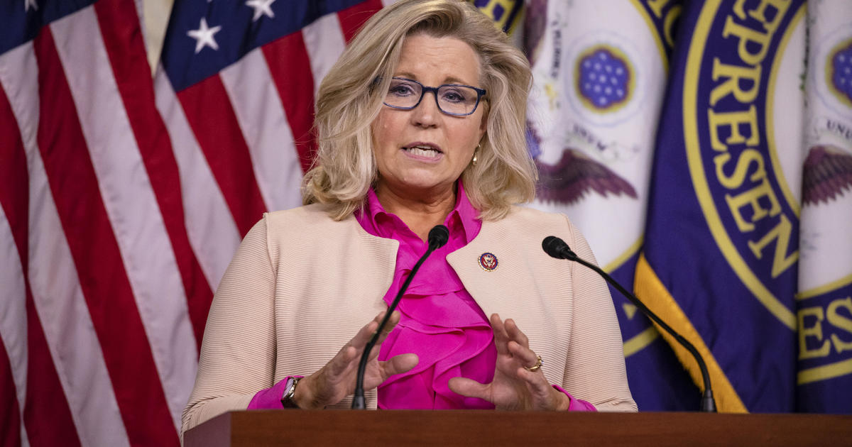 House Republicans split as some members try to oust Liz Cheney