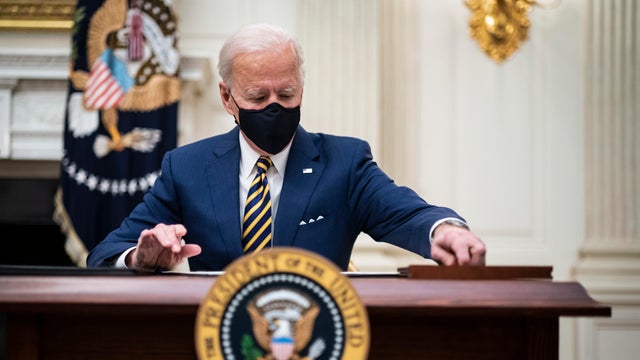 President Joe R. Biden 