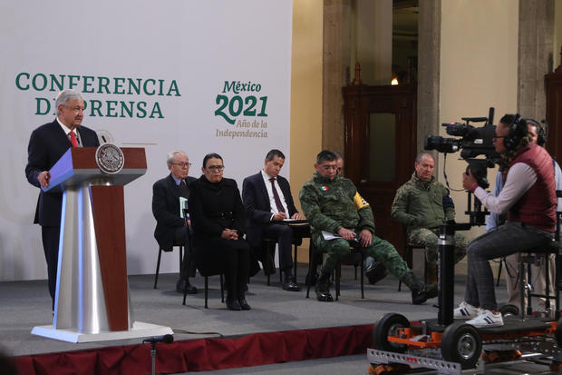 Tổng thống Mexico Andrés Manuel López Obrador xét nghiệm dương tính với COVID-19